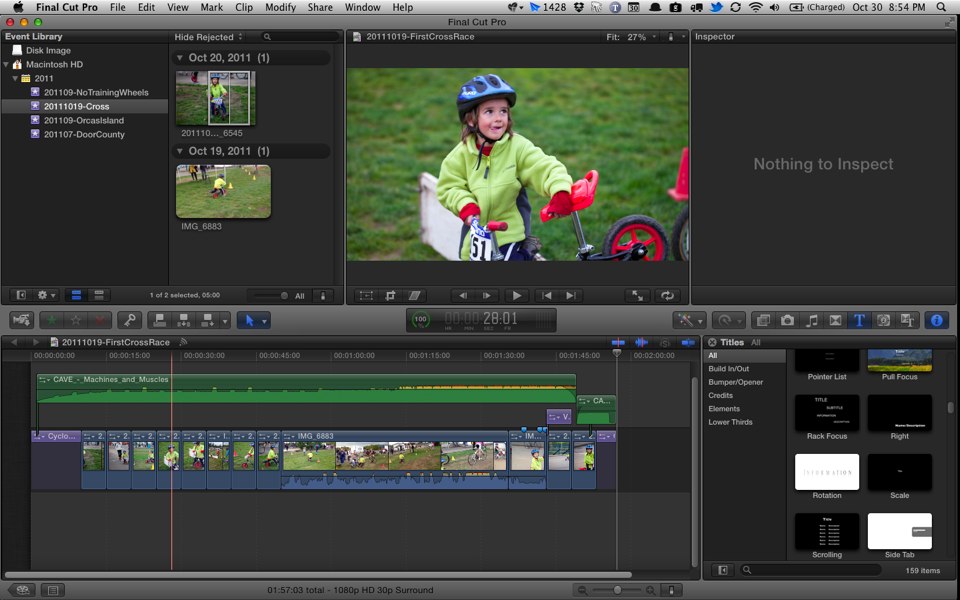 Final Cut Pro For Mac Trial