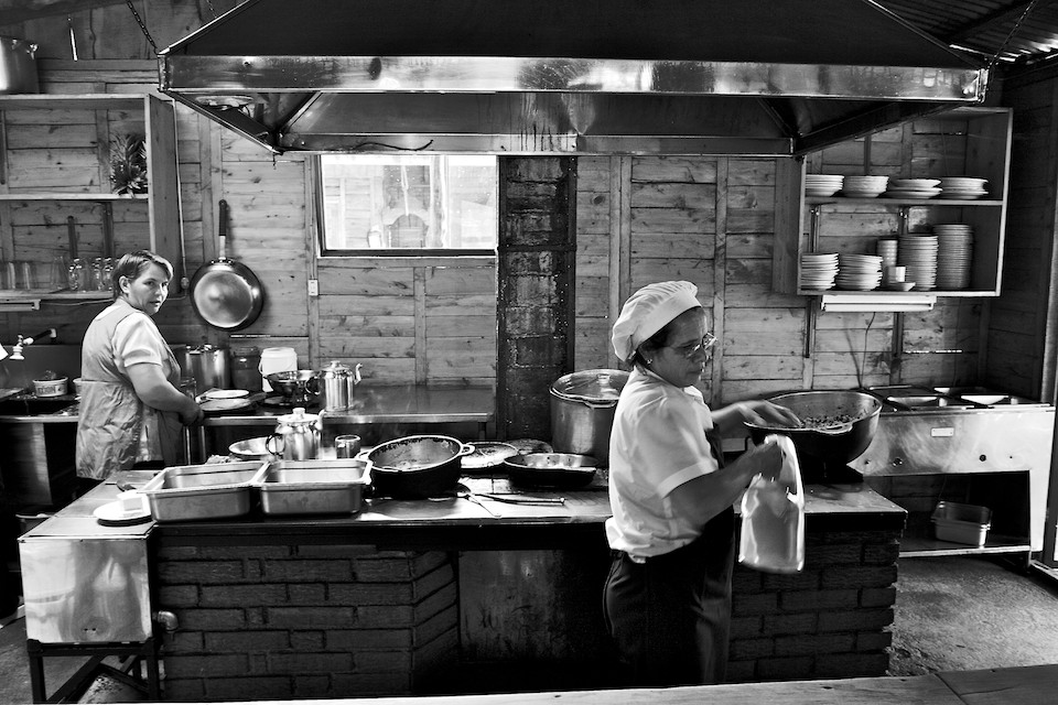 Delicious Breakfast in Costa Rica
