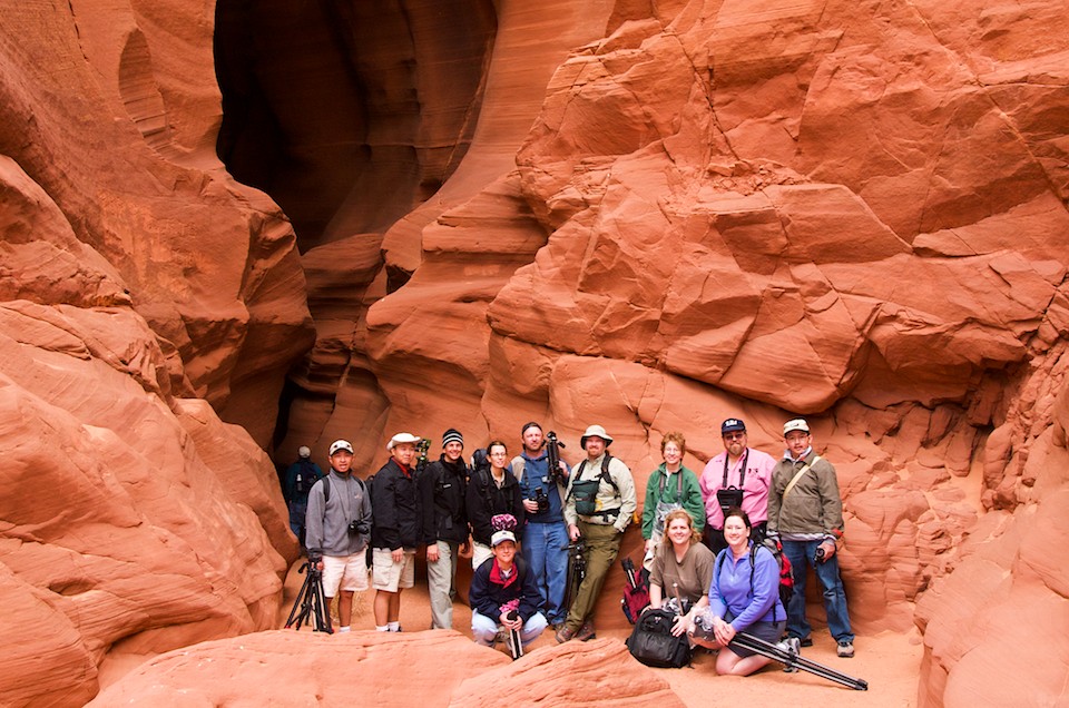 Intel Arizona Photography Club at Antelope Canyon