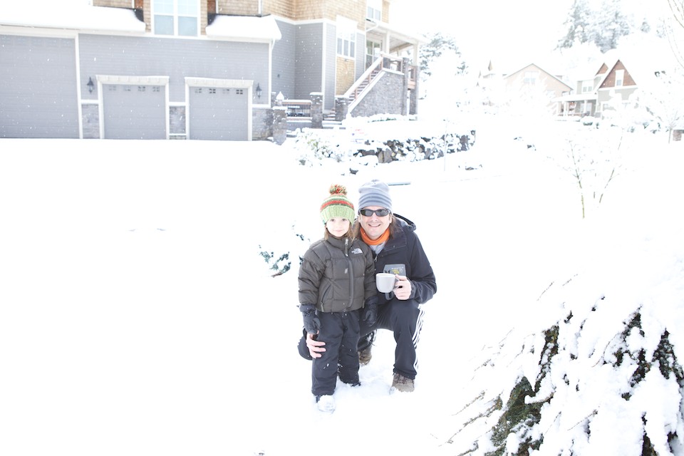 Original photo Brandon Bohling with his son Bryce - original