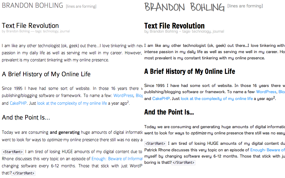 Site Fonts SiteFonts
